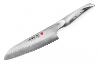 Global Japon Sai Santoku Şef Bıçağı SAI-03 (Yoshikin)