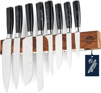 Kitamsi Mıknatıslı Led 'li Bıçak Tutucu