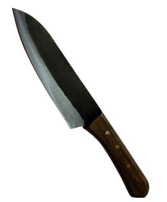 Metin Karbon Santoku Şef Bıçağı
