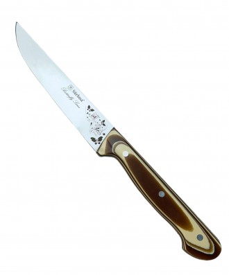 Sürmene Sürbisa 61001V Mutfak Bıçağı Kelebek Serisi Karamel 16cm