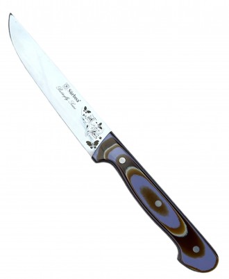 Sürmene Sürbisa 61001V Mutfak Bıçağı Kelebek Serisi Mor 16cm