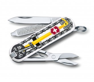 Victorinox Çakı 0.6223.L2001 Classic Bike Ride Desenli 2020 Limitli