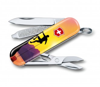 Victorinox Çakı 0.6223.L2004 Classic Climb High Desenli 2020 Limitli