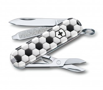 Victorinox Çakı 0.6223.L2007 Classic World of Soccer Desenli 2020 Limitli