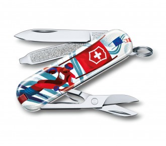 Victorinox Çakı 0.6223.L2008 Classic Ski Race Desenli 2020 Limitli