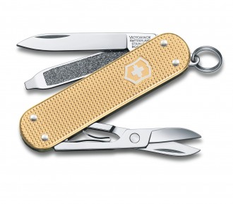 Victorinox Çakı 0.6221.L19 Classic 58mm Alox 2019 Limitli Üretim