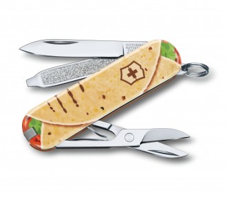 Victorinox Çakı 0.6223.L1903 Mexican Tacos Desenli 2019 Limitli