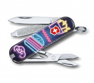 Victorinox Çakı 0.6223.L1906 Burger Bar Desenli 2019 Limitli