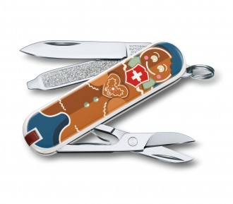 Victorinox Çakı 0.6223.L1909 GingerBread Love Desenli 2019 Limitli