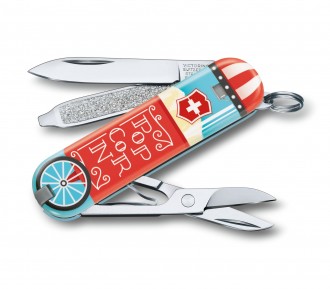 Victorinox Çakı 0.6223.L1910 Let it Pop Desenli 2019 Limitli