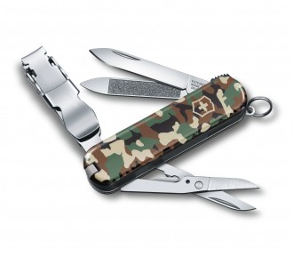 Victorinox Çakı 0.6463.94 Tırnak Makaslı Çakı Kamuflaj Desenli 580