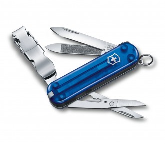 Victorinox Çakı 0.6463.T2 Tırnak Makaslı Çakı Mavi 580