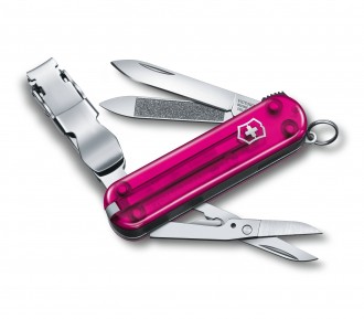 Victorinox Çakı 0.6463.T5 Tırnak Makaslı Çakı Pembe 580