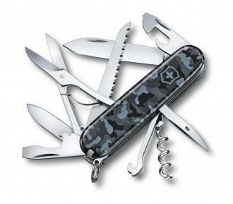 Victorinox Çakı 1.3713.942 Huntsman Kamuflaj Desenli