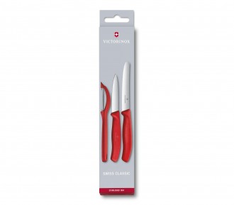 Victorinox 3 Parça Soyma Bıçakları Seti 6.7111.31