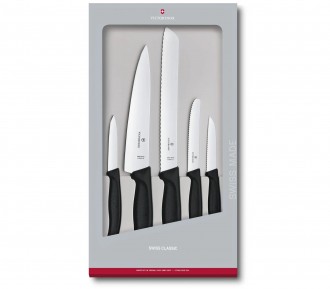 Victorinox 5 Parça Mutfak Bıçakları Seti 6.7133.5g