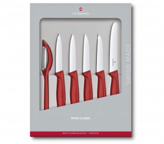 Victorinox 6 Parça Soyma Bıçakları Seti 6.7111.6g