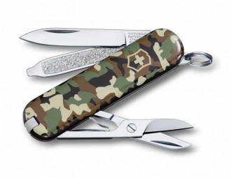 Victorinox Çakı 0.6223.94 Classic SD Kamuflaj Desenli