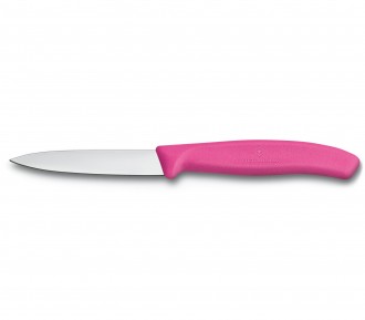 Victorinox Pembe Sebze Bıçağı Düz (8 cm) 6.7606.L115