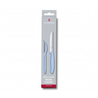 ​​​​Victorinox Swiss Classic Trend Colors Soyacak ve Domates Bıçak Seti 6.7116.21