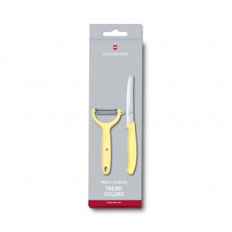 ​​​​Victorinox Swiss Classic Trend Colors Soyacak ve Domates Bıçak Seti 6.7116.23