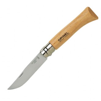 opinel-caki-no10-inox-celik-kayin-sapli