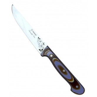 Sürmene Sürbisa 61001V Mutfak Bıçağı Kelebek Serisi Mor 16cm