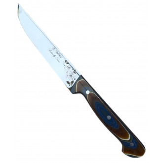 Sürmene Sürbisa 61002V Mutfak Bıçağı Kelebek Serisi Mavi 13cm