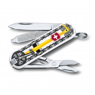 Victorinox Çakı 0.6223.L2001 Classic Bike Ride Desenli 2020 Limitli