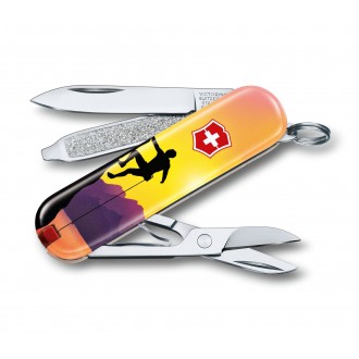 Victorinox Çakı 0.6223.L2004 Classic Climb High Desenli 2020 Limitli