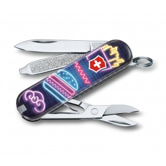 Victorinox Çakı 0.6223.L1906 Burger Bar Desenli 2019 Limitli