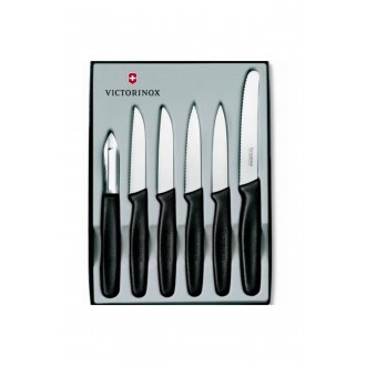 Victorinox 6 Parça Mutfak Bıçakları Seti 5.1113.6