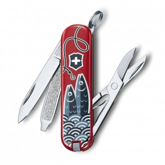 Victorinox Çakı 0.6223.L1901 Sardine Can Desenli 2019 Limitli