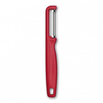 Victorinox IOTA Tırtıklı Kenar Çift Taraf Kırmızı Soyacak 6.0943.1