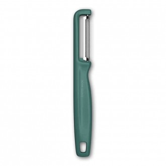 Victorinox IOTA Tırtıklı Kenar Çift Taraf Yeşil Soyacak 6.0943.4
