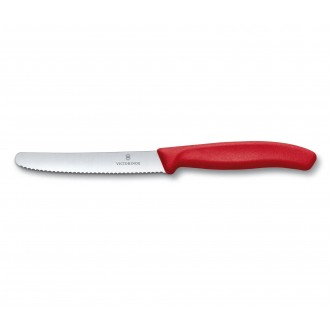 Victorinox Kırmızı Domates Bıçağı Testere (11cm) 6.7831