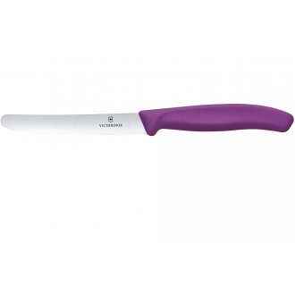 Victorinox Mor Domates Bıçağı Testere (11 cm) 6.7835.C1