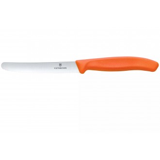 Victorinox Turuncu Domates Bıçağı Testere (11 cm) 6.7839.C1