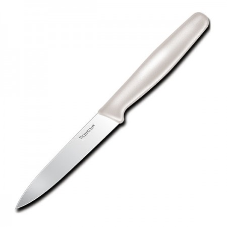 Victorinox Sebze Bıçağı 5.0707 (10 cm) Sivri Beyaz Düz
