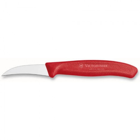 Victorinox Dekor Bıçağı 6.7501 Eğimli Ağız Kırmızı