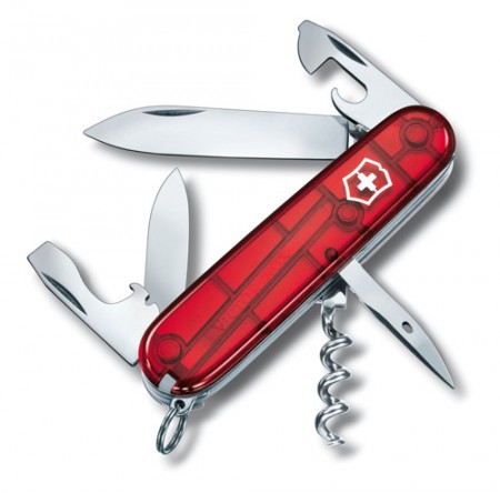 Victorinox Çakı 1.3603.T Spartan Şeffaf Kırmızı