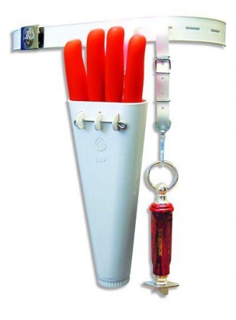 F.Dick 9.0130.00 4'lü Bıçak Asma Kılıfı