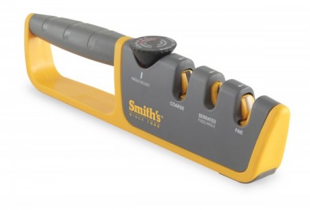 Smith's Pro Series Pull-Thru Açı Ayarlı Bıçak Bileme Aleti