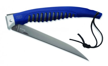 Buck Balıkçı Fleto Çakısı 3201 Silver Creek Folding Fillet 