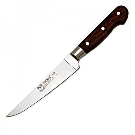 Sürmene  Sürbisa Y61002 Yöresel Mutfak Bıçağı Pimli (14,00 cm)
