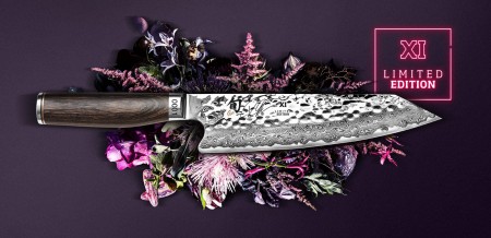 Kai Shun Premier Limitli Üretim Tim Malzer Kiritsuke Şef Bıçağı TDM1783