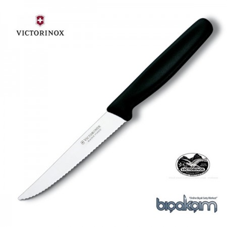 Victorinox  Biftek (Steak) Bıçağı 5.1233.20 Testere Ağızlı