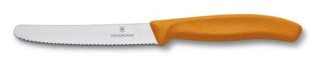 Victorinox Turuncu Domates Bıçağı Testere (11 cm) 6.7836.L119