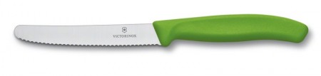 Victorinox Yeşil Domates Bıçağı Testere (11 cm) 6.7836.L114