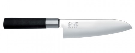 Kai Wasabi Black Santoku Şef Bıçağı 6716S